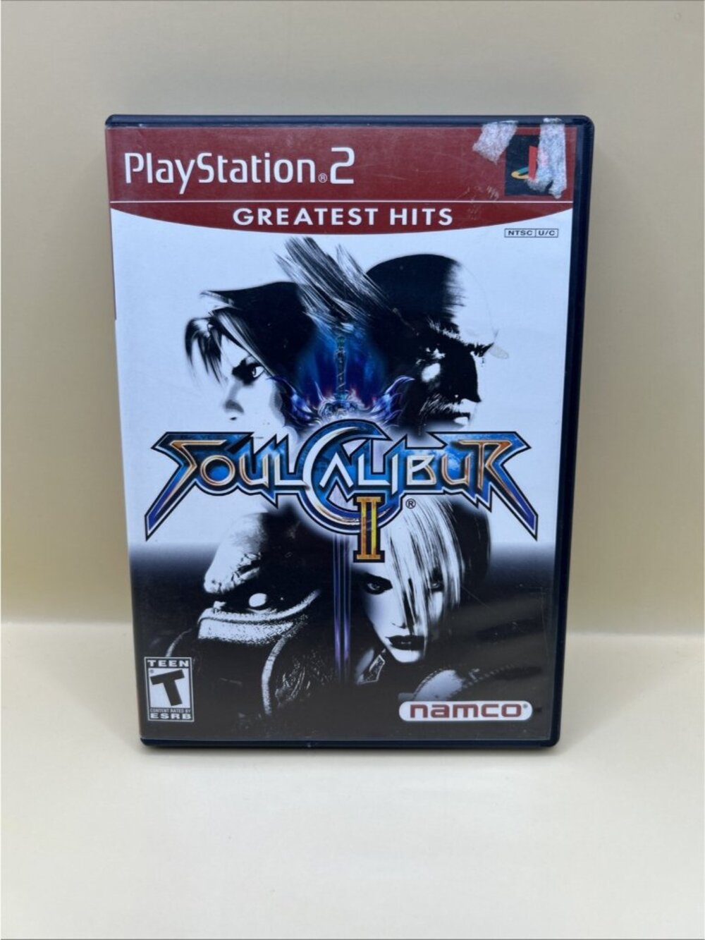 Soul Calibur II - PS2 - (Sony PlayStation 2, 2003 Greatest Hit No Manual Tested✅